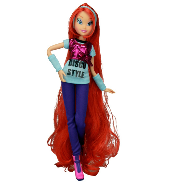 Winx Чарівне волосся Блум