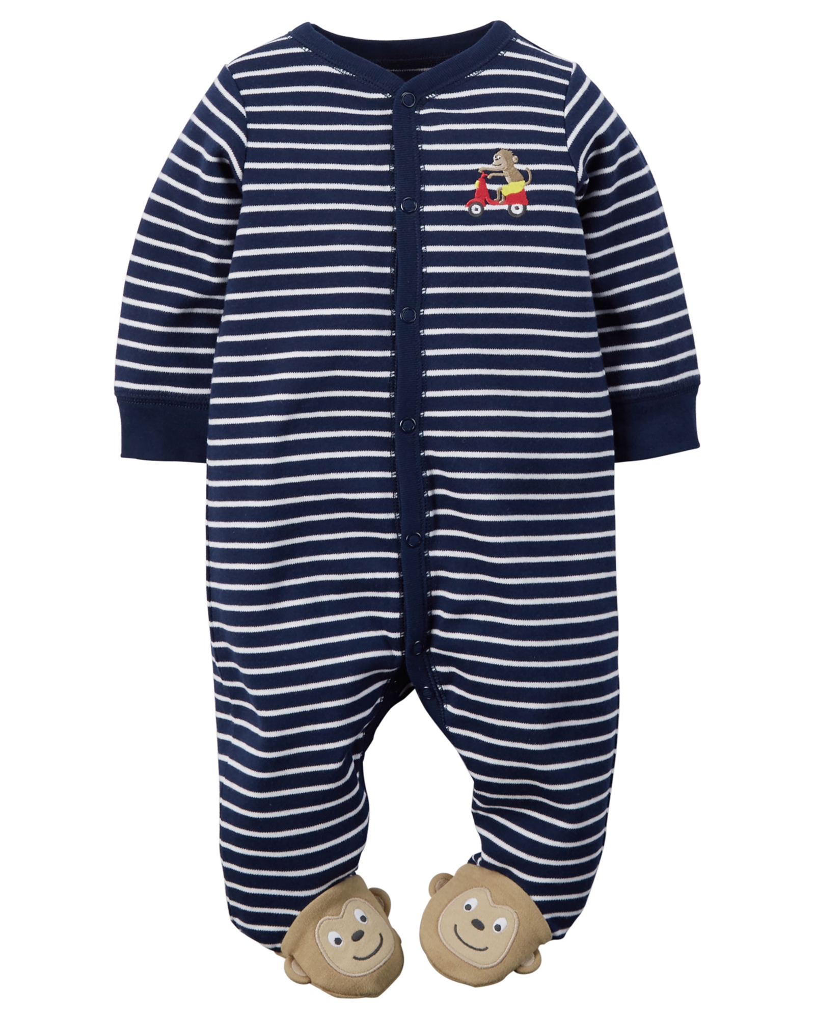 Слип Carters обезьянка