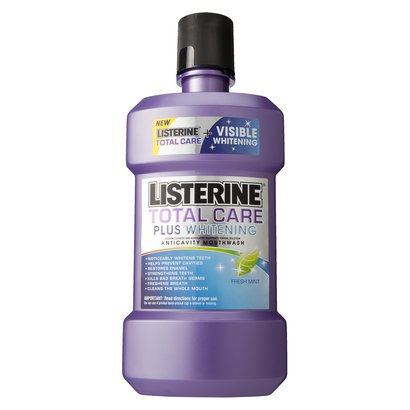 Listerine Total Care Plus Whitening Anticavity Mouthwash 32-oz. 