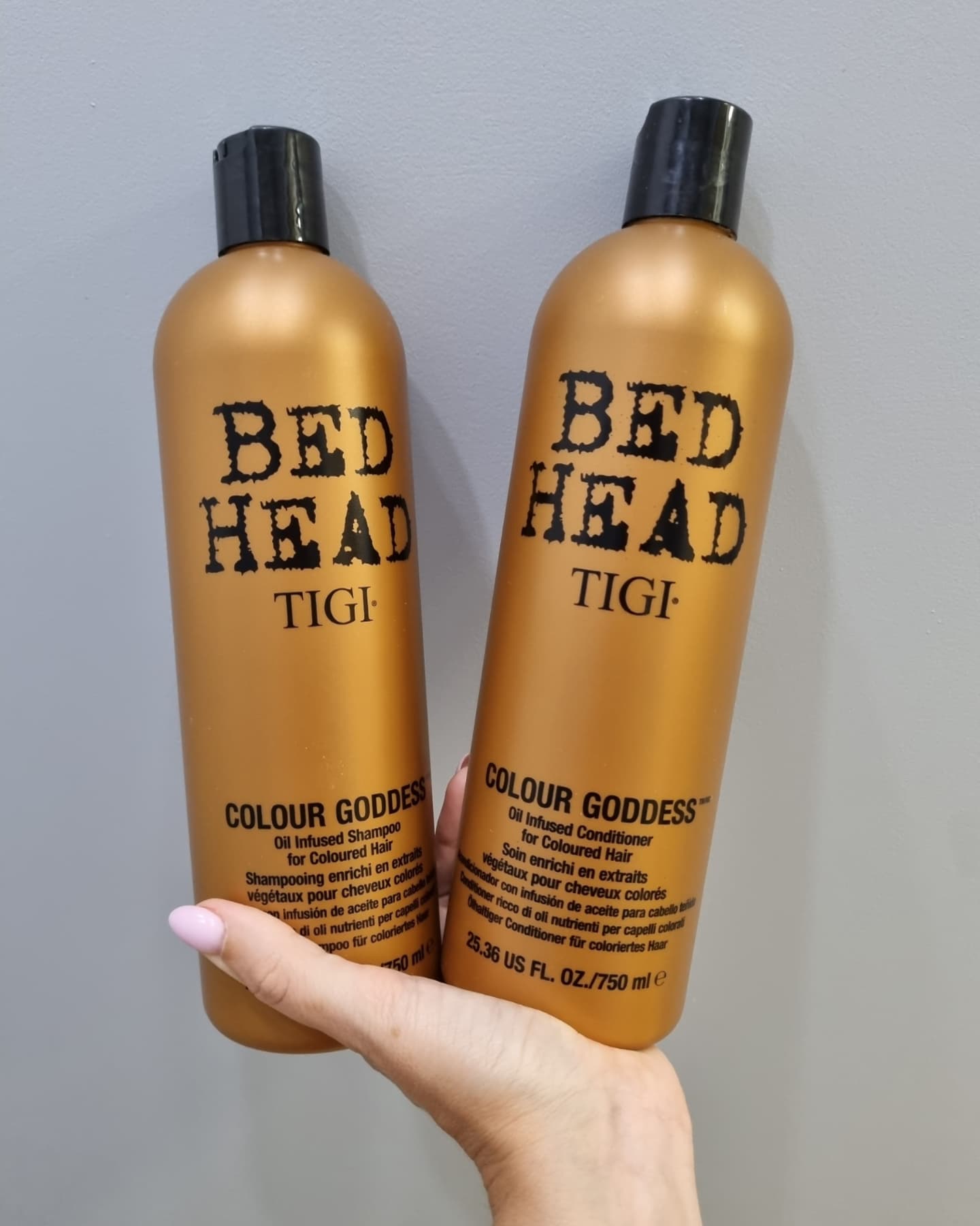 Tigi pro radiant colour кондиционер для окрашенных волос