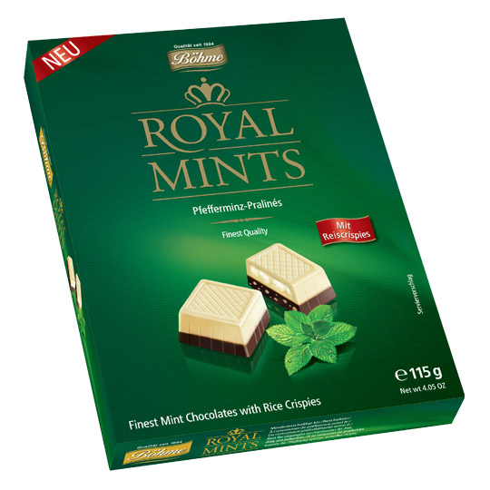 Шоколад Cupido Royal Mints